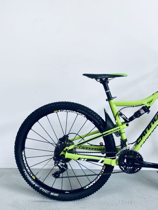フルカスタム★cannondale RUSH レフティ★フルオーダー27速 RX フルカスタムcannondale RUSH レフティフルオーダー27速 RX