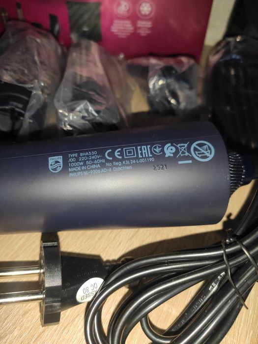 Фен - щітка з іонізацією PHILIPS 5000 Series BHA530 НОВИЙ КЕРАМІКА