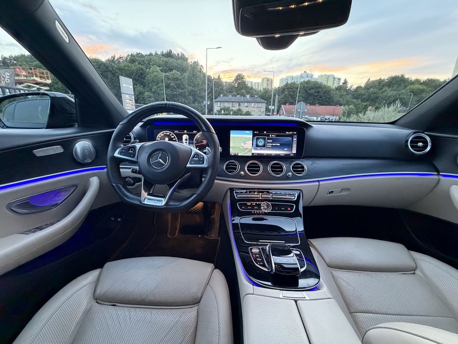Mercedes w213 Pakiet AMG e350d