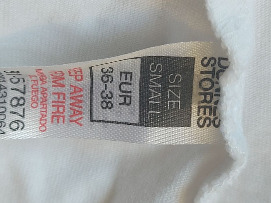 T-shirt damski rozmiar S 36/38