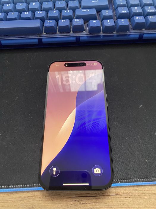 Apple iphone 15 pro niebieski