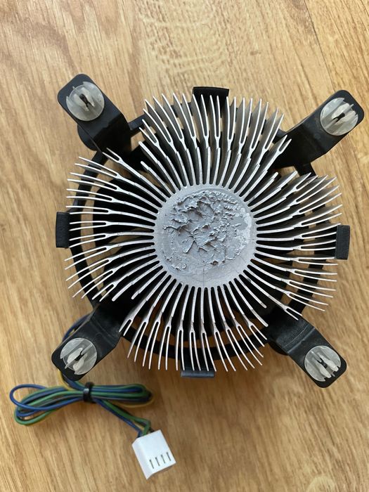 Procesor Intel Core 2 Duo E8400 + chłodzenie LGA775 sprawne