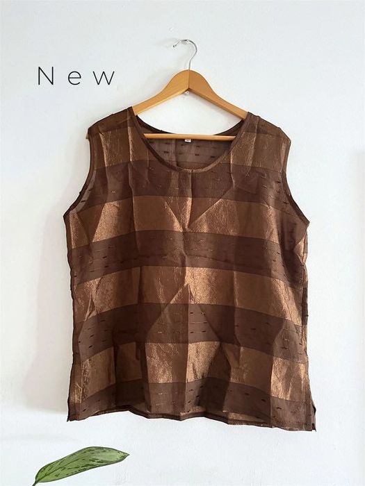 Conjunto Camisa + Camisola alças Novo!