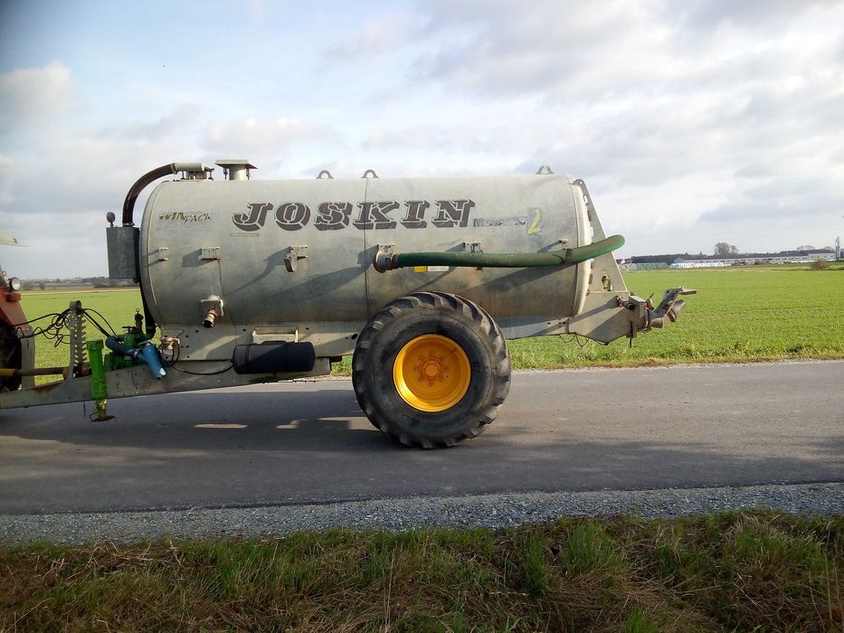 Beczkowóz Asenizacyjny 8 400 l JOSKIN wóz beczka asenizacyjny