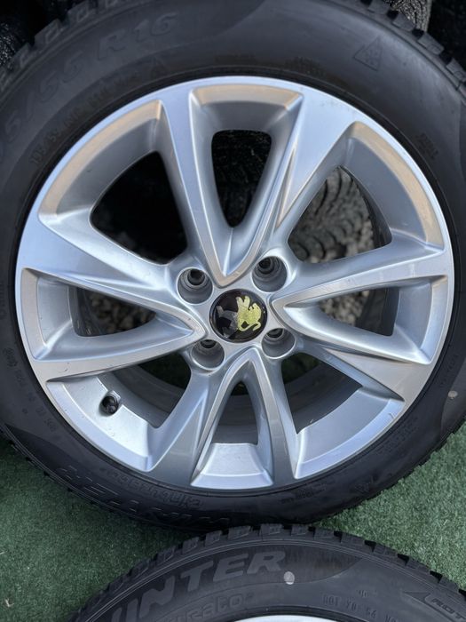 4x108 65,1 OPEL CITROEN FORD PEUGEOT 6,5J16 ET38 felgi aluminiowe