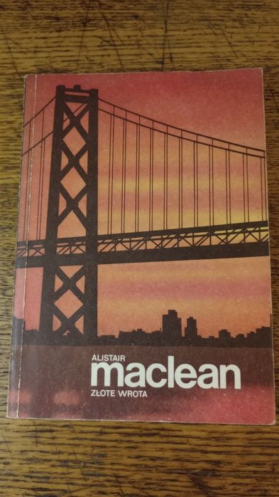 Złote wrota. Alistair MacLean