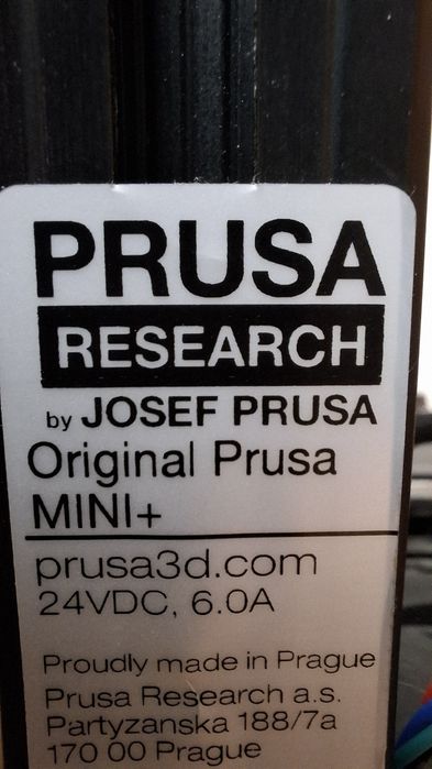 Drukarka Prusa Mini + stan idealny