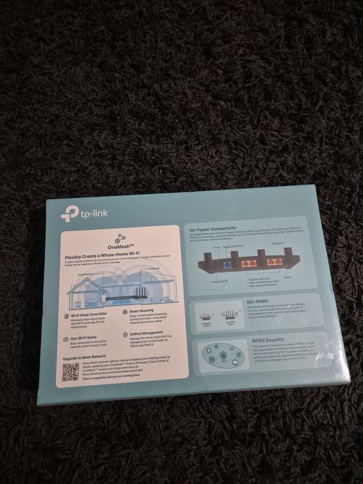 Nowy router Tp-link AC 1200 Archer A6