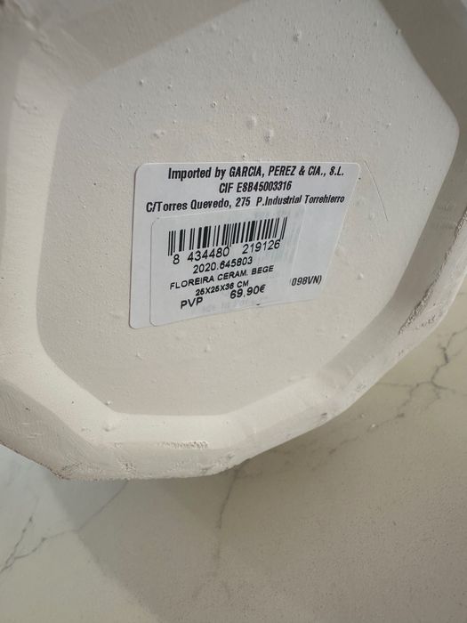 Decoração ZARA HOME NOVO