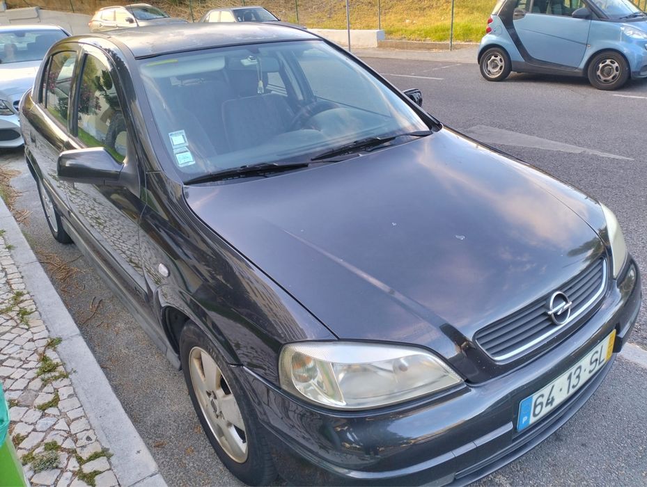 Opel Astra a gasolina