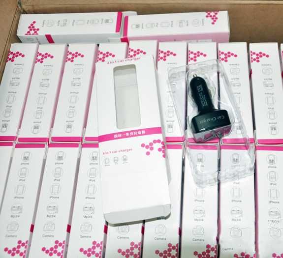 Зарядка в прикуриватель авто 2 USB + Вольтметр + Термометр + Амперметр