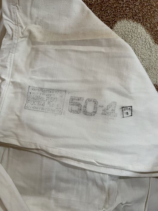 Спідня білизна, білуха срср