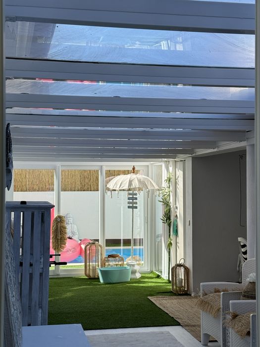 Jardim de Inverno - Janelas em PVC