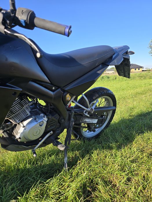 Yamaha XT 125X!Niemcy