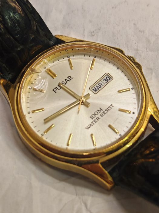 Zegarek pulsar uszkodzenia Japan Seiko