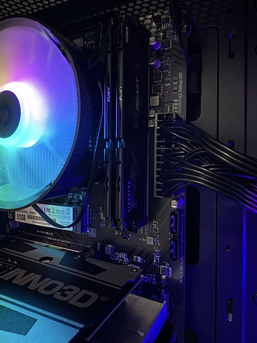 ГАРАНТІЯ! Потужний Ігровий ПК  —  RTX 2060 SUPER|RYZEN 5 8400F