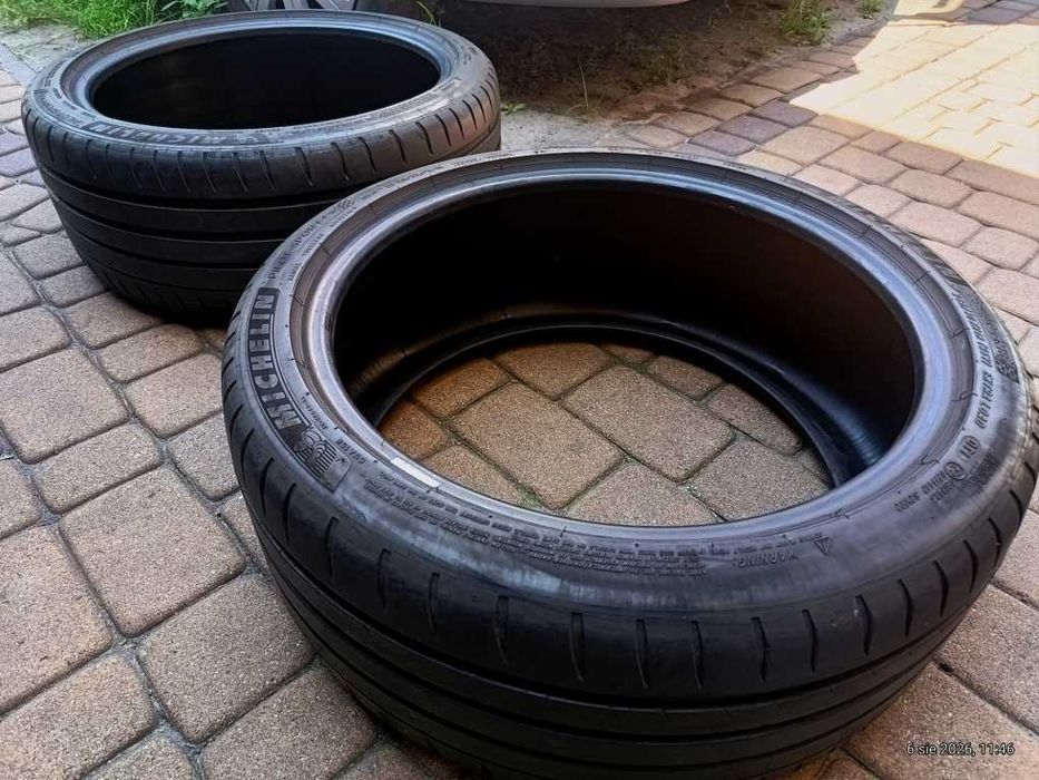 2Opony Letnie 235/40/18 95Y MICHELIN Pilot Sport 4S Extra-Load DT1 RIM-Protector Germany 12.2020r Bieżnik~5mm
