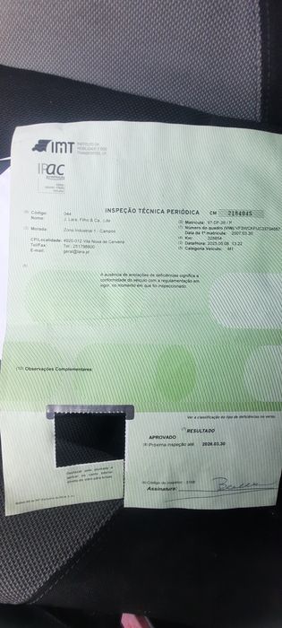 Peugeot 207 1.4 Gasolina (Junta queimada)