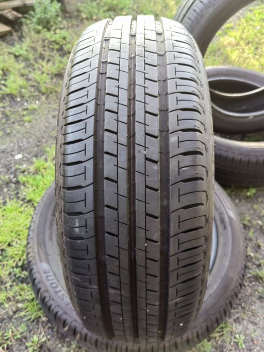 Opony letnie Bridgestone 185 55 R16 4szt. Spalona • OLX.pl