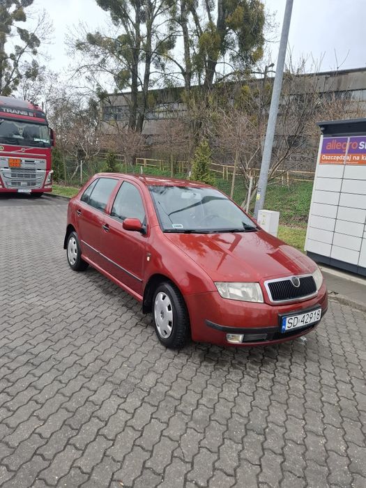 Skoda fabia 1,4 mpi 8v bdb stan