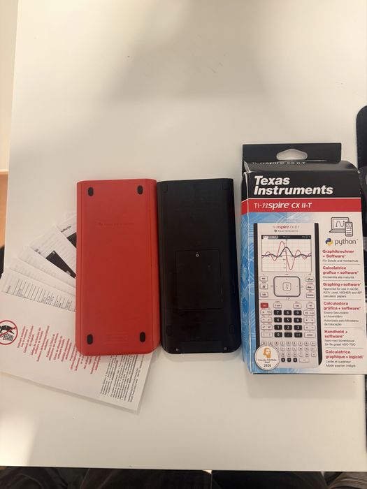 Texas Instruments TI-Nspire CX II-T – Calculadora Gráfica