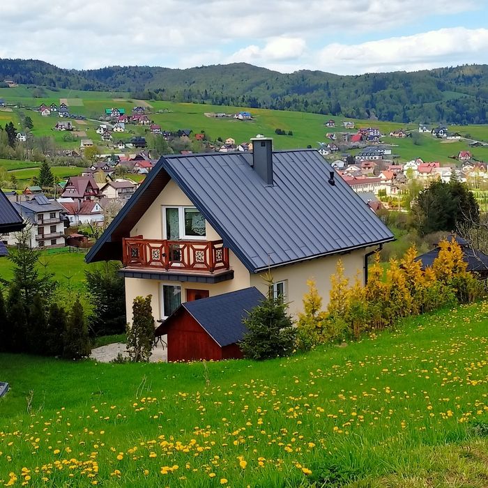 Duży domek z altanką nieopodal jezio, Pieninyra ,PIENINY,góry