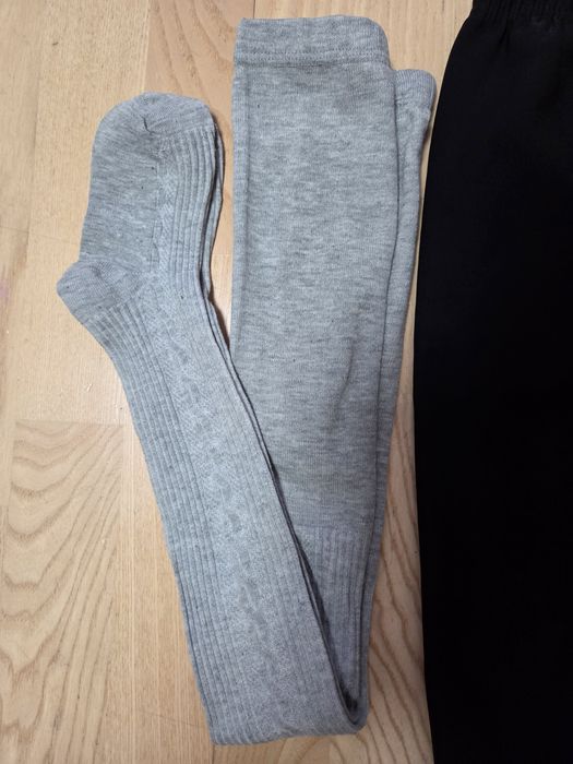 Теплі лосини легінси зимові флісові утеплені колготи шкарпетки  4 5