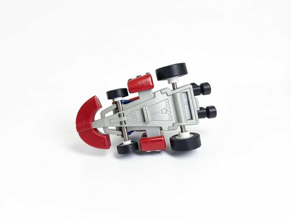 N080 Figurka Super Mario Kart Nintendo Samochód Wyścigowy Retro Kolekc