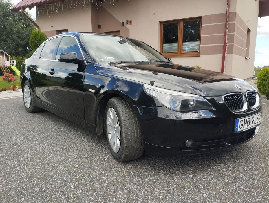 BMW Seria 5 BMW 5 E60