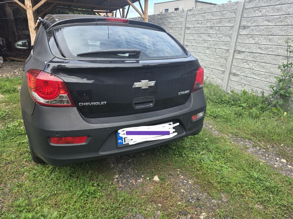 Chevrolet cruze 2.0 vcdi 2013r.ew. zamiana
