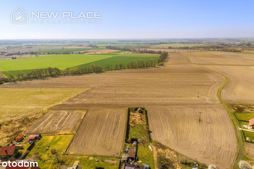 Płaska, równa działka budowlana, Mpzp