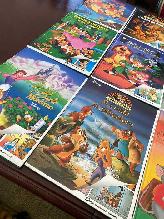 disney em banda desenhada, preço por livro, portes grátis