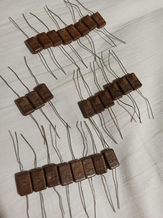 Kondensatory mikowe 500V 32szt
