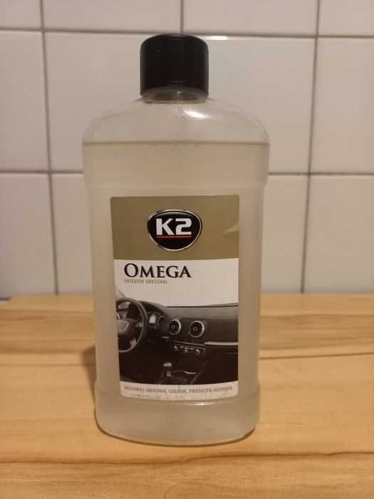 Залишилась нова автохімія після продажу машини