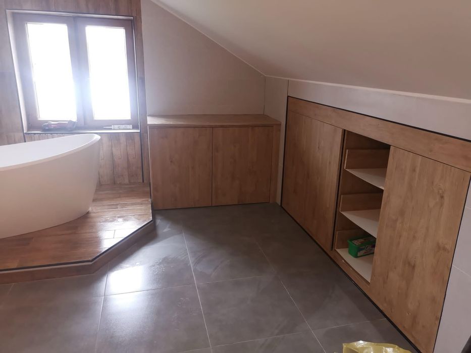 Uslugi stolarskie ,szafy,kuchnie,meble