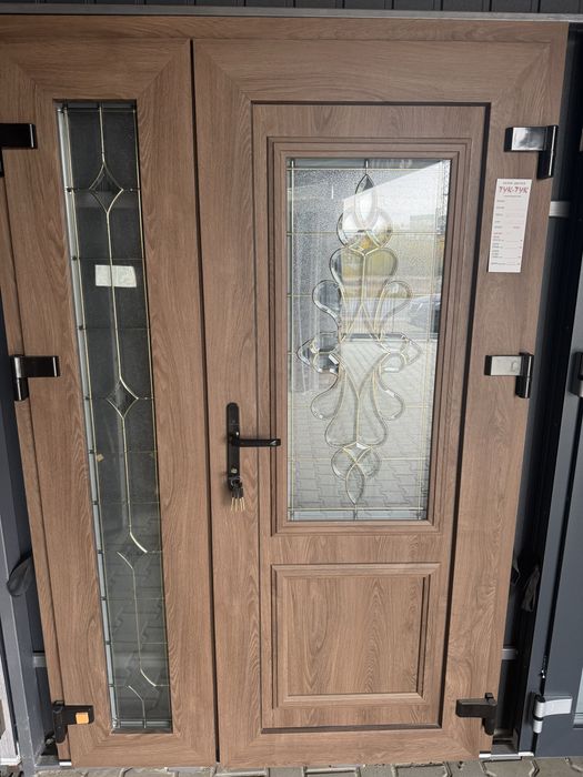 Двері металопластикові 120 на 200см