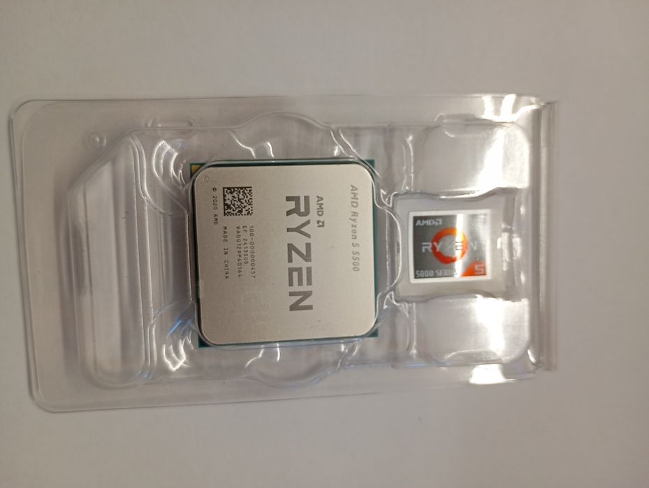 Processador ryzen 5 5500
