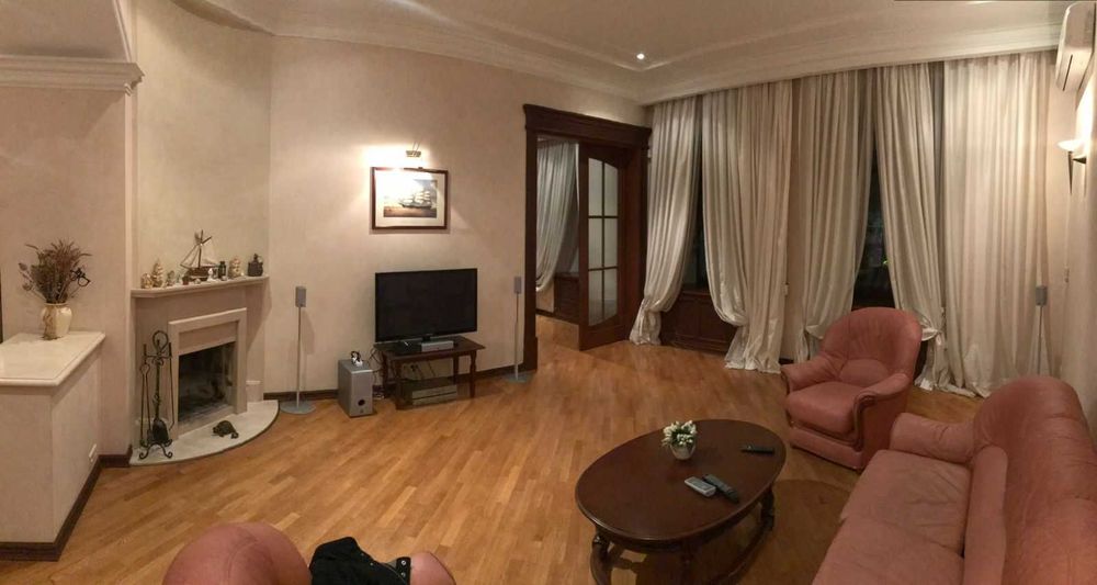 Красивая 4-х комн квартира с камином 1-й этаж 200 м2  ул Пастера Автономность!