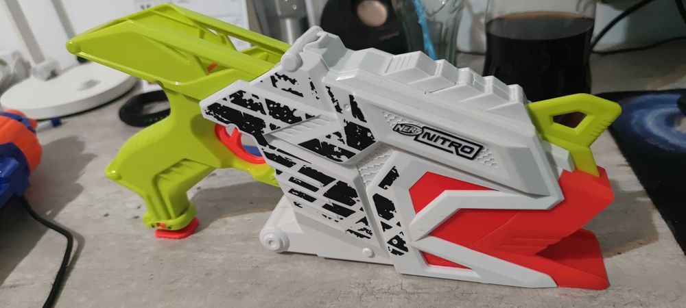 Nerf Nitro              .