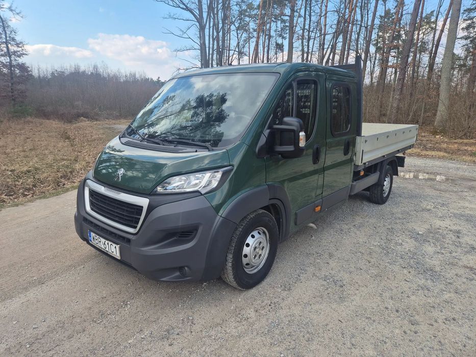 Peugeot Boxer  3.0 177 koni Doka najlepszy na autolawetę zarejestrowany w Polsce
