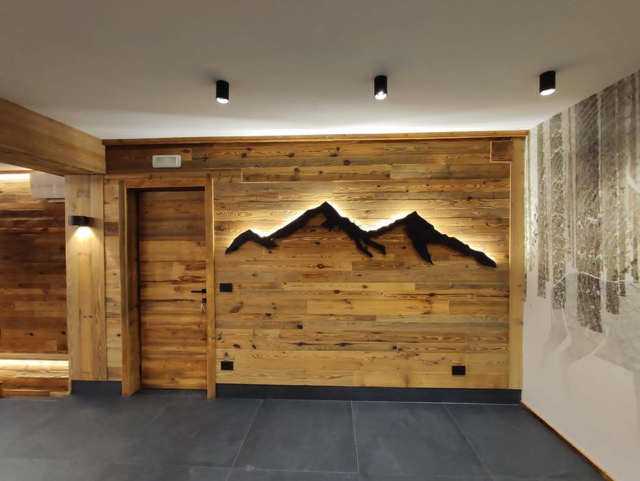 **STARE DESKI RUSTYKALNE NA ŚCIANĘ | lamele panele 50-100cm **