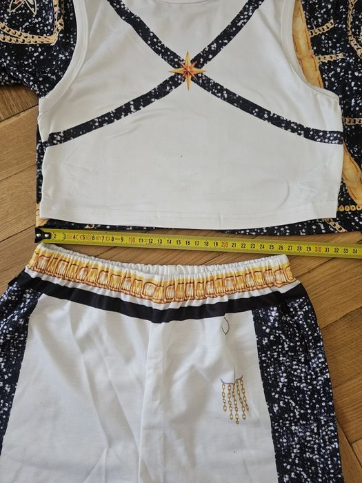 Strój Rumi Łowczynie Demonów kpop Huntrix 8Y 134