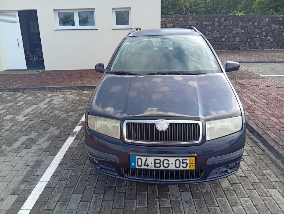 Skoda Fabia Combi 1.4 TDI 2006