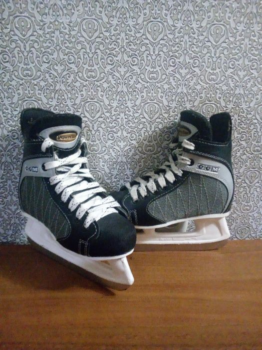 Коньки р.27-41 м/ж  дет