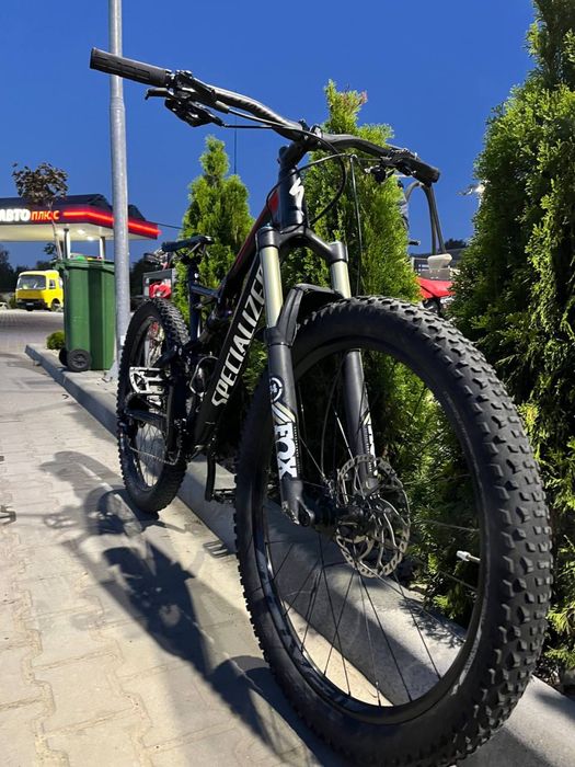 Двух подвес Specialized