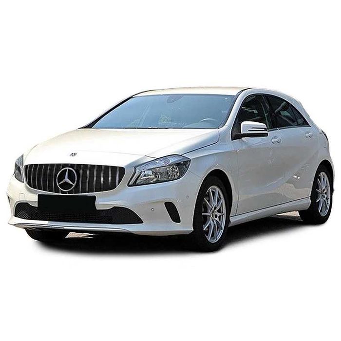 Grelha Frontal Mercedes Classe A W176 Panamericana Cromado