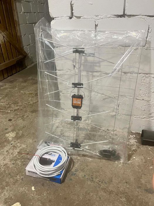 Antena DvBT2 + dekoder