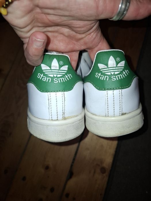 Adidas Stan Smith buty sneakersy 43 1/3