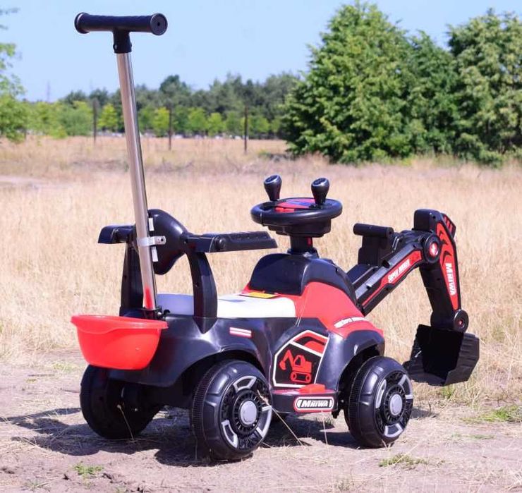 BAWIBUS.PL traktor na akumulator KOPARKA jeździk dla dzieci auto autko