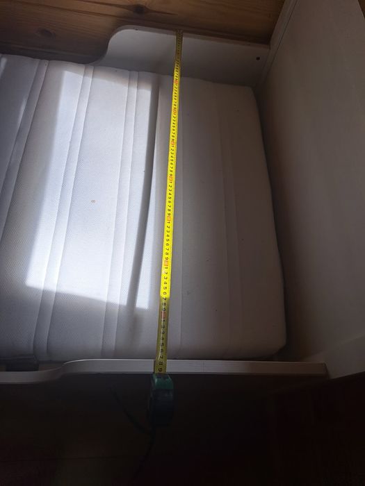 Łóżko rozsuwane IKEA SUNDVIK